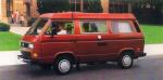 Volkswagen T3 Vanagon Camper Joker by Westfalia 1982 года